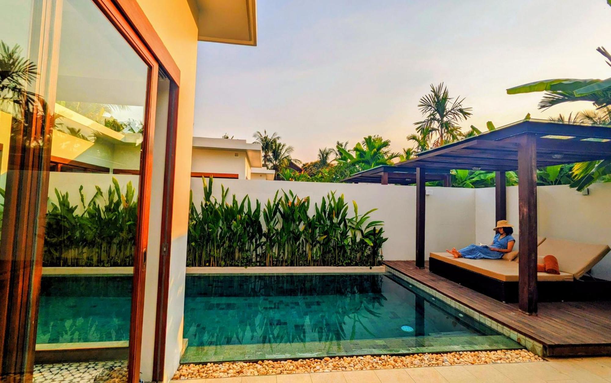Waka Villa Private Pool Resort & Spa - Adults Only Ciudad de Siem Riep Exterior foto