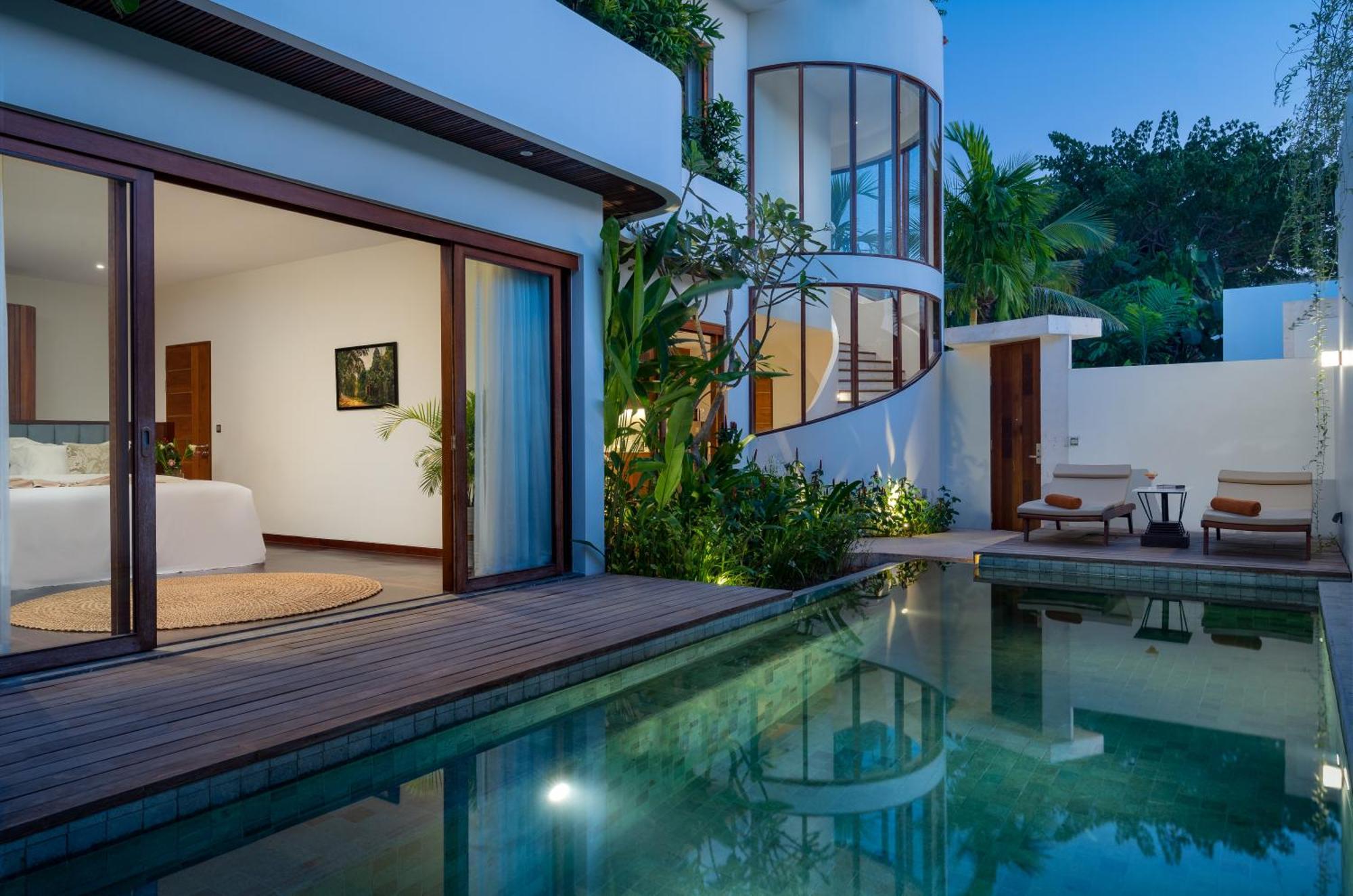 Waka Villa Private Pool Resort & Spa - Adults Only Ciudad de Siem Riep Exterior foto